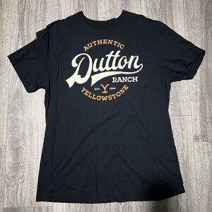 Yellowstone shirt